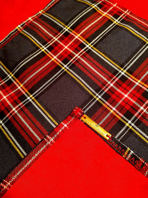 Madras Pocket Square | Checkered Pocket Square | House of Dappierre