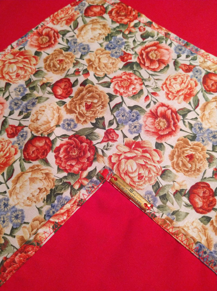 Flower Print Pocket Square | Cute Pocket Square | House of Dappierre