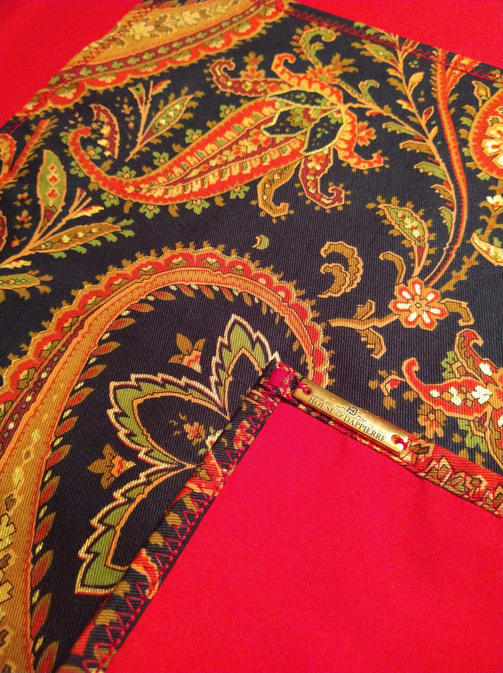 Floral Pocket Square | Men's Pocket Square | House of Dappierre